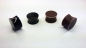 Preview: Knopf Plugs 16mm Paar 1,6cm Tunnels Plug Kokos